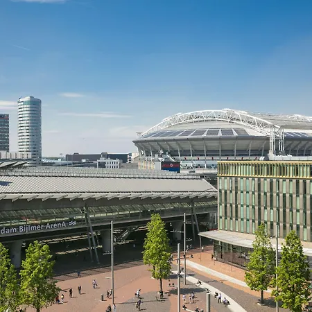 Hotel Hampton By Hilton Arena Boulevard Amsterdam