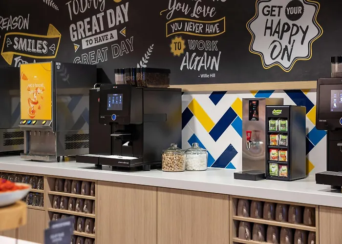 Hampton By Hilton Arena Boulevard Hotell