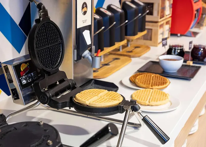 Hotell Hampton By Hilton Arena Boulevard Amsterdam